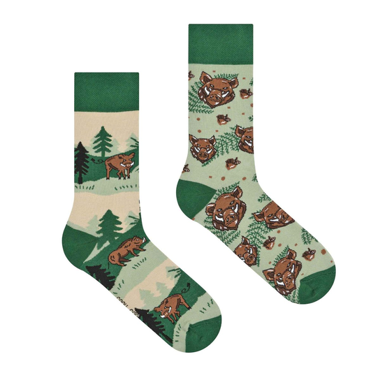 Skarpetki Dzik 44-46 Spox Sox