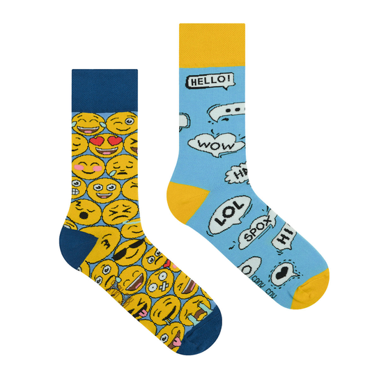 Skarpetki Emotki 44-46 Spox Sox