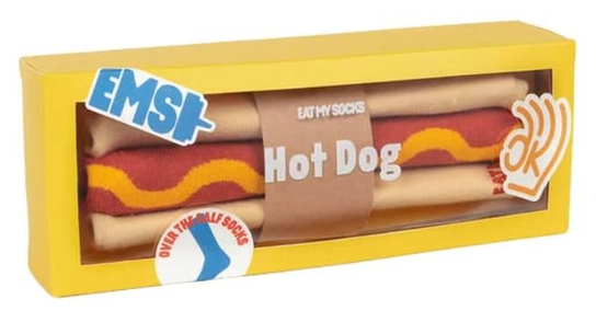 Skarpetki EMS Hot Dog EAT MY SOCKS