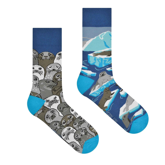 Skarpetki Foki 40-43 Spox Sox