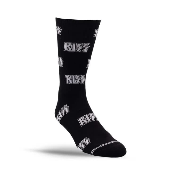 skarpetki KISS - ALL OVER LOGO Inna marka