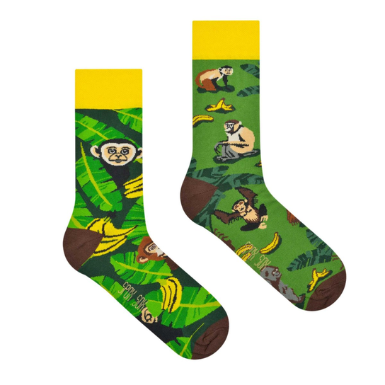 Skarpetki Małpy 40-43 Spox Sox