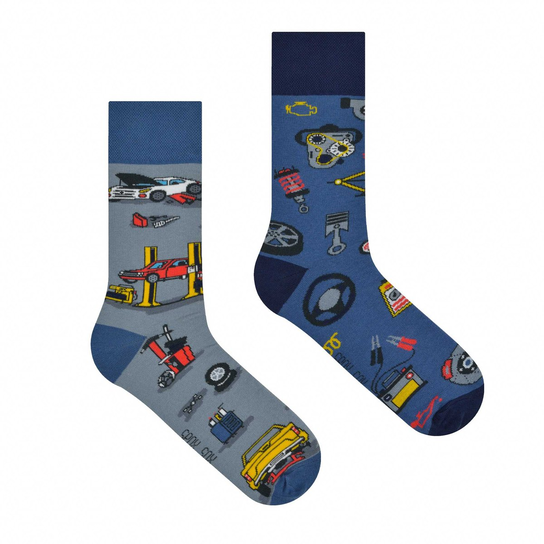 Skarpetki Mechanik 44-46 Spox Sox