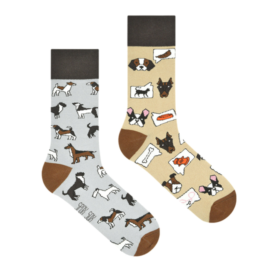 Skarpetki Psy 36-39 Spox Sox