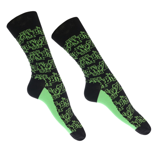 skarpetki ROB ZOMBIE - LOGO REPEAT-40/45 Bravado