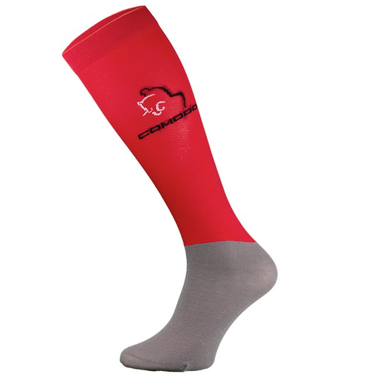 Skarpety jeździeckie Mikrofibra SPJM 05, 35-38 Comodo