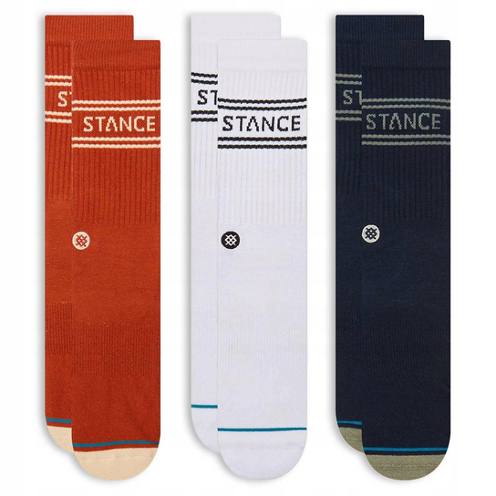 Skarpety Stance Basic Crew (3 pary) Inna marka