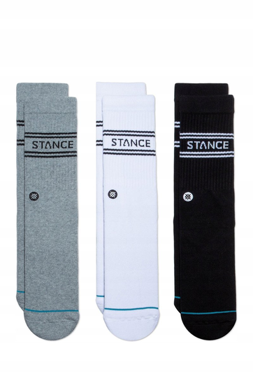 Skarpety Stance Basic Crew (3 pary) Inna marka