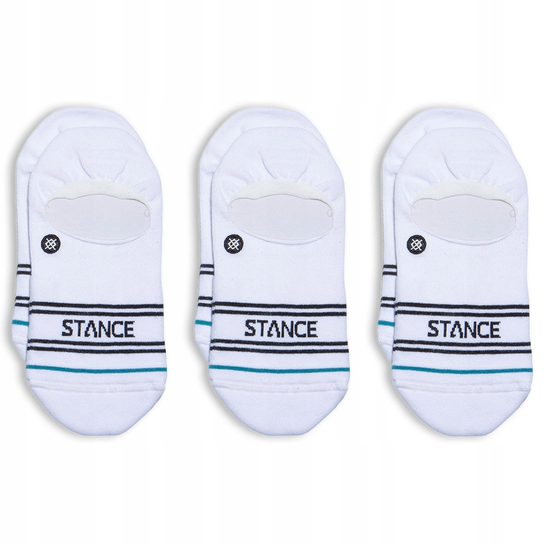 Skarpety Stance Basic No Show (3 pary) Inna marka