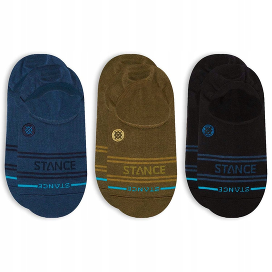 Skarpety Stance Basic No Show (3 pary) Inna marka