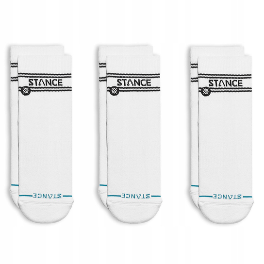 Skarpety Stance Basic Quarter (3 pary) Inna marka