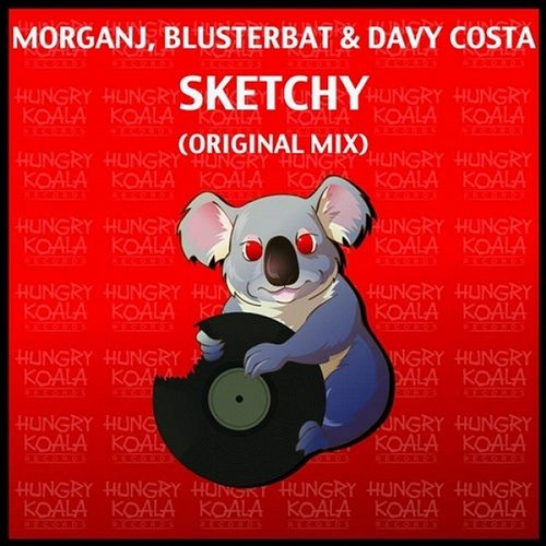 Sketchy Morgan J, Blusterbat, Davy Costa