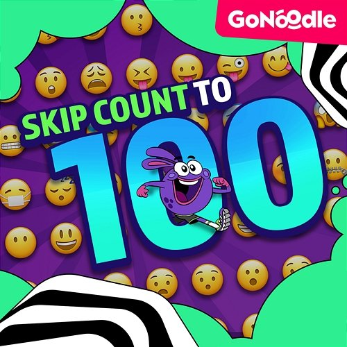 Skip Count To 100 The GoNoodle Champs, GoNoodle