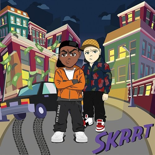 Skrrt K27, Einár