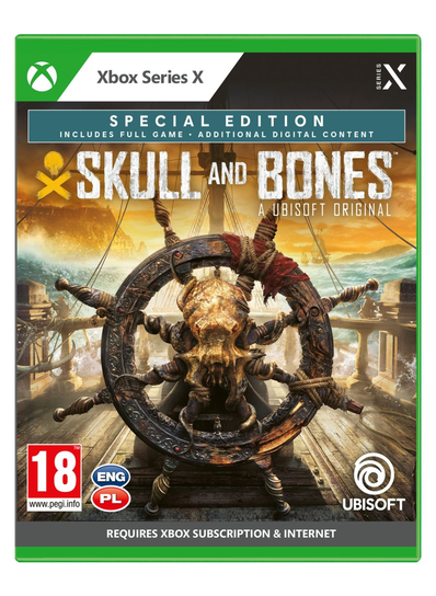 Skull & Bones - Edycja Specjalna, Xbox Series X Ubisoft