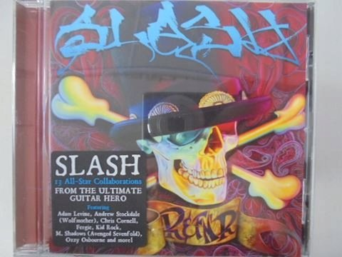 Slash Jumping Back Slash