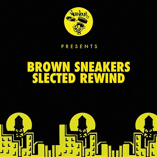 Slected Rewind Brown Sneakers