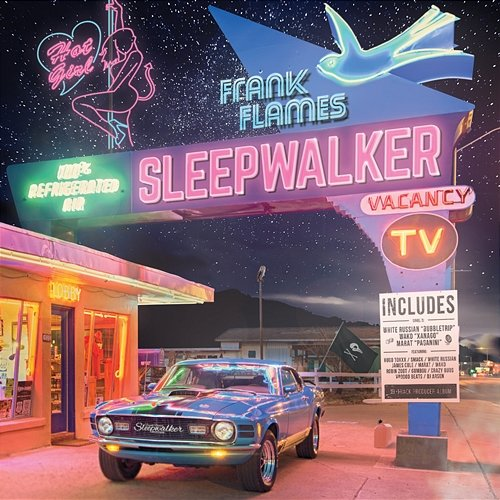 Sleepwalker Frank Flames