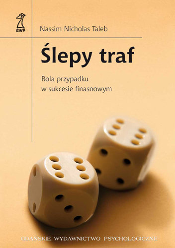 Ślepy Traf Taleb Nassim Nicholas