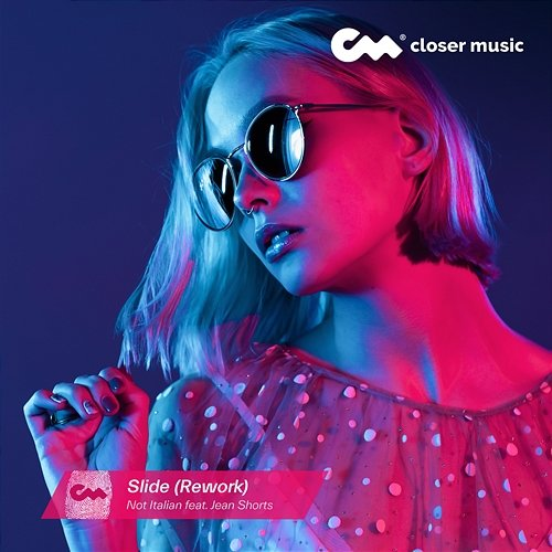 Slide Not Italian, Jean Shorts