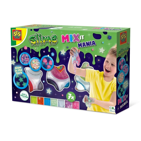 Slime - mix it mania SES Creative