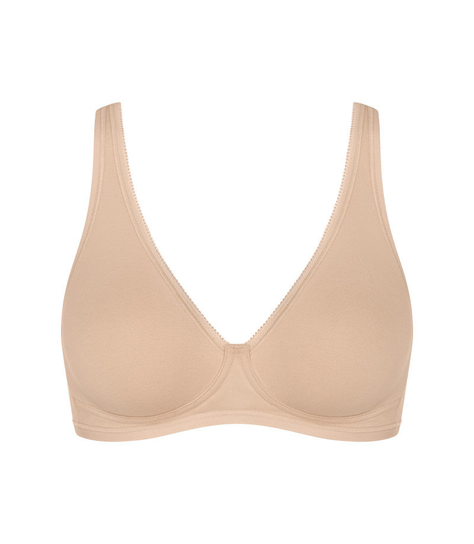 Sloggi biustonosz miękki bez fiszbin Basic+ Soft Bra-75D Sloggi