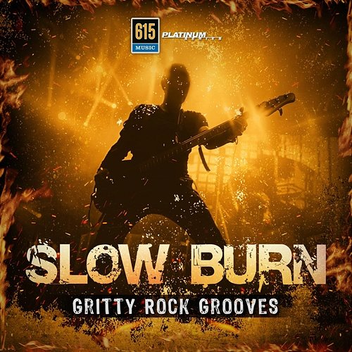 Slow Burn Or Kribos & Warner Chappell Production Music, Kfir Perez, Or Chausha