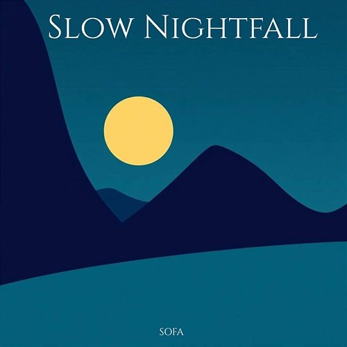 Slow Nightfall Sofa