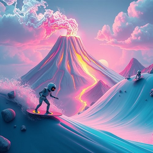 Slow Pendulum Cosmic Habit
