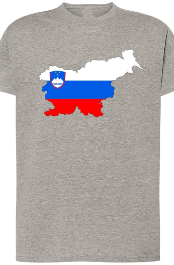 Słowenia Flaga Męski T-shirt Nadruk Modny Rozm.4XL Inna marka