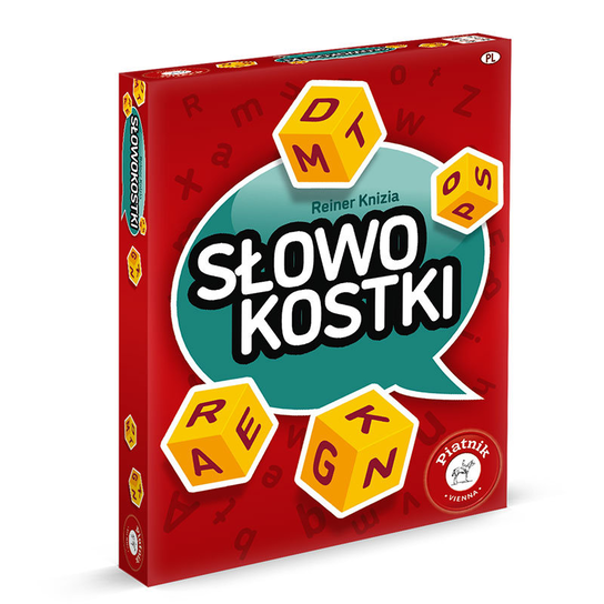 Słowokostki, gra planszowa, Piatnik Piatnik
