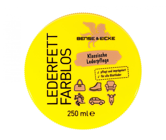 Smar Do Skór Bense&Eicke Lederfettfarblos 250Ml Inna marka