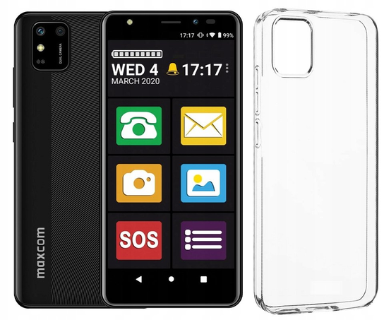 Smartfon MAXCOM MS554 5.5” 2/32GB + Etui Inna marka