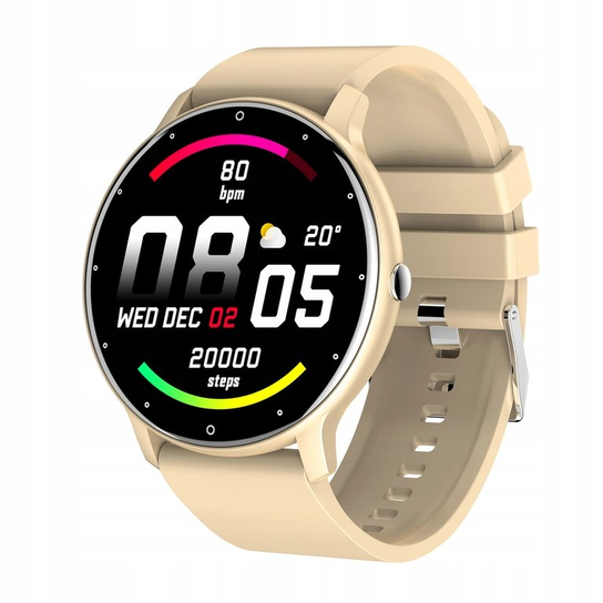 SMARTWATCH DAMSKI GRAVITY SMS FB MENU PL +GRAWER Gravity