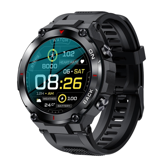 Smartwatch Gravity GT8-1 Gravity
