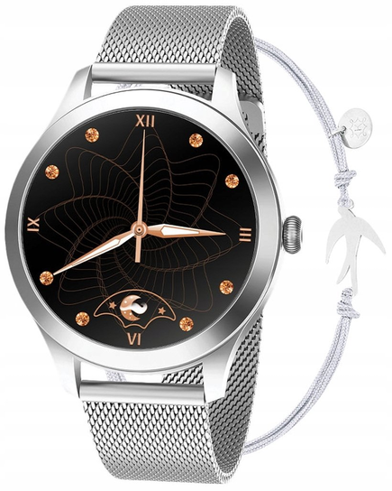 Smartwatch Maxcom FW42 Silver + Bransoletka Maxcom