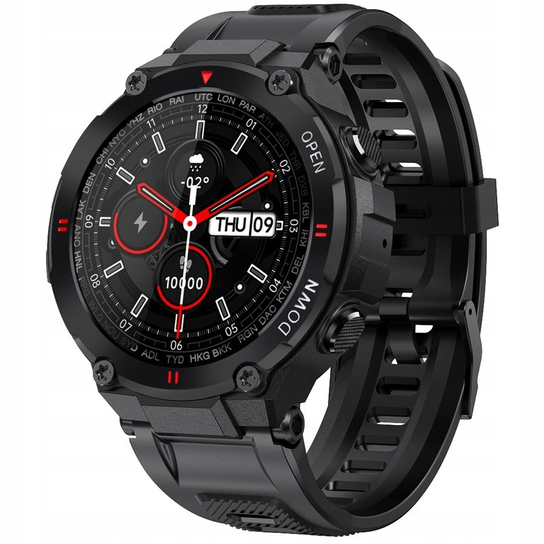 Smartwatch męski Gravity sg016a +GRAWER JORDAN KERR