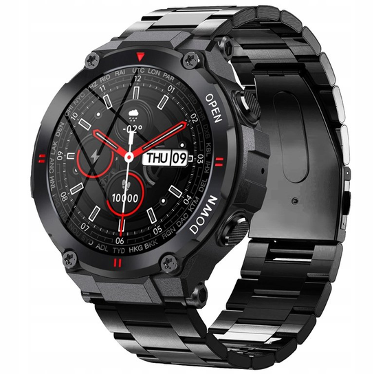 Smartwatch męski Gravity sg016b +GRAWER JORDAN KERR