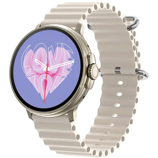 Smartwatch Rubicon Rncf15 Beżowy Rubicon