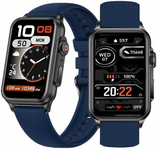 SMARTWATCH SMARTBAND Rubicon SMS KROKI PL MENU Rubicon