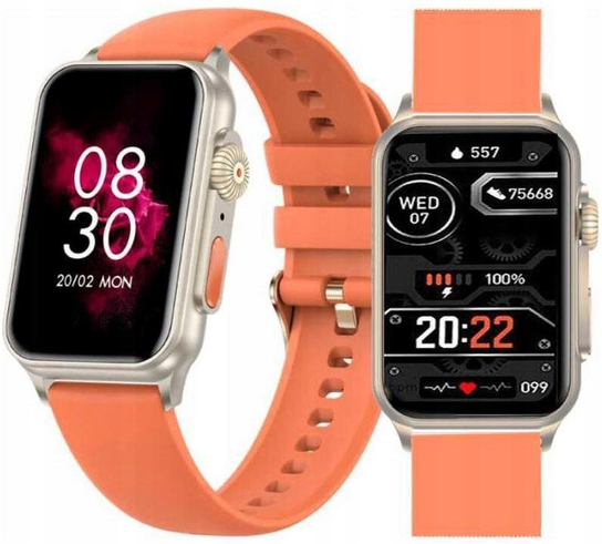 SMARTWATCH SMARTBAND Rubicon SMS KROKI PL MENU Rubicon