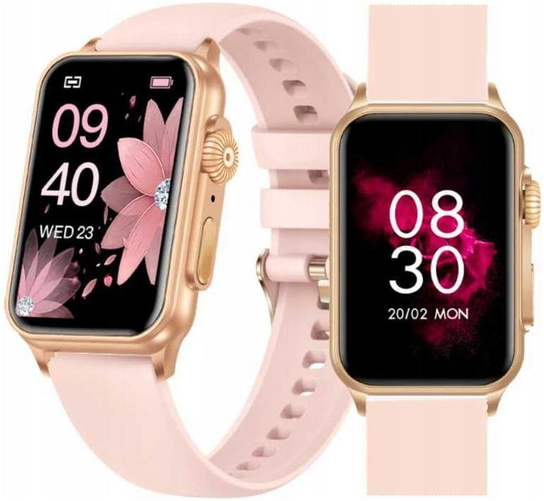 SMARTWATCH SMARTBAND Rubicon SMS KROKI PL MENU Rubicon