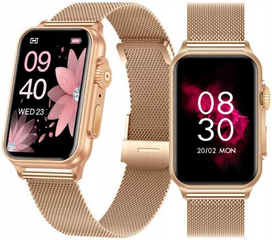 SMARTWATCH SMARTBAND Rubicon SMS KROKI PL MENU Rubicon