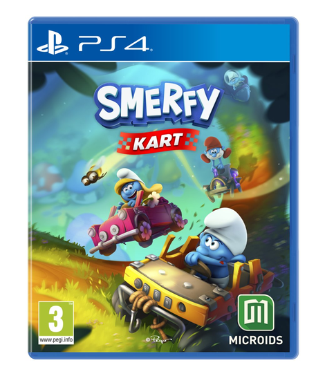 Smerfy Kart Eden Games