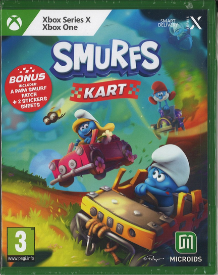 Smerfy Kart PL (XONE) Microids