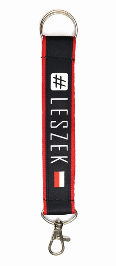 Smycz brelok do kluczy Leszek Inna marka