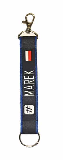 Smycz brelok do kluczy Marek Inna marka