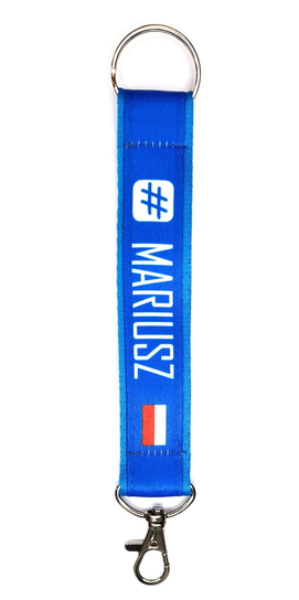 Smycz brelok do kluczy Mariusz Inna marka