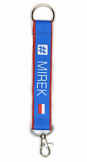 Smycz brelok do kluczy Mirek Inna marka