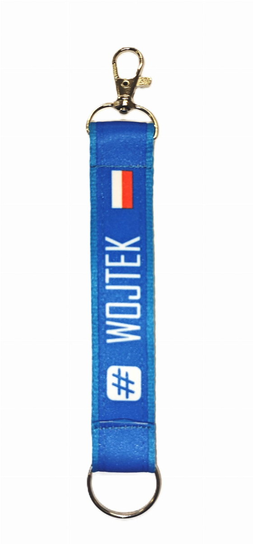 Smycz brelok do kluczy Wojtek Inna marka